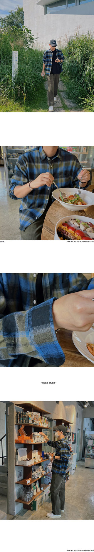 plaid shirt