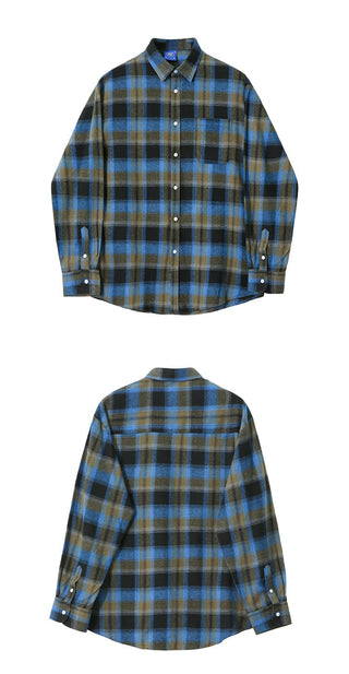 plaid shirt