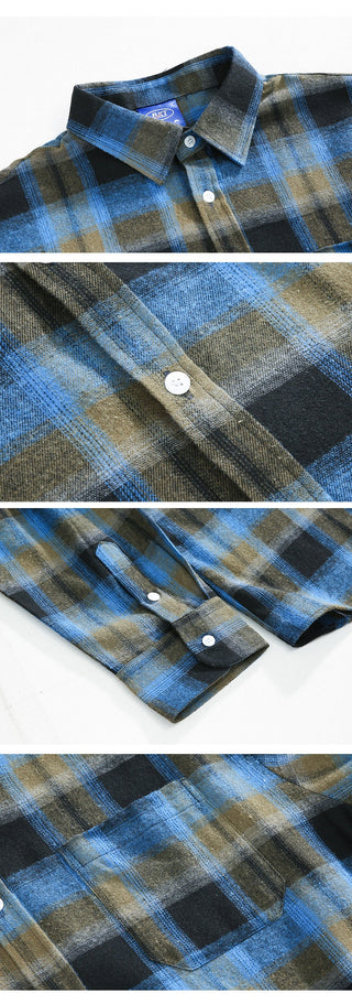 plaid shirt