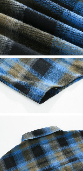 plaid shirt