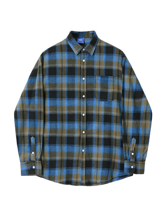 plaid shirt