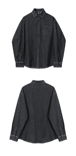 denim shirt