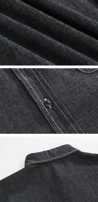 denim shirt