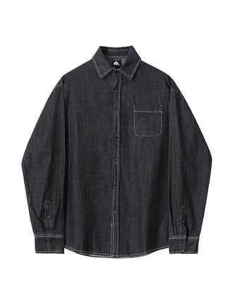 denim shirt