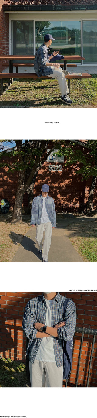 plaid shirt