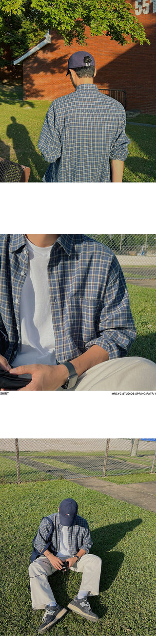 plaid shirt