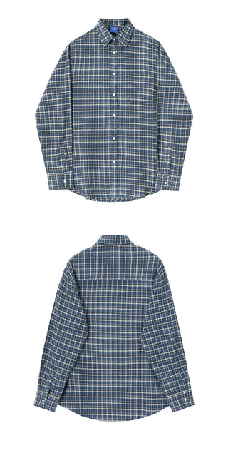 plaid shirt