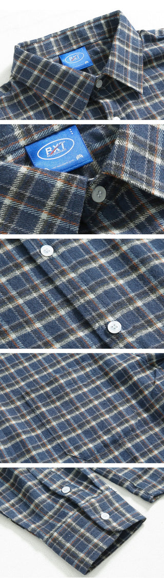plaid shirt