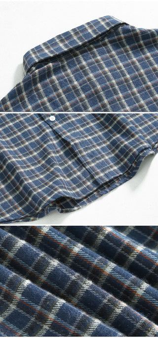 plaid shirt