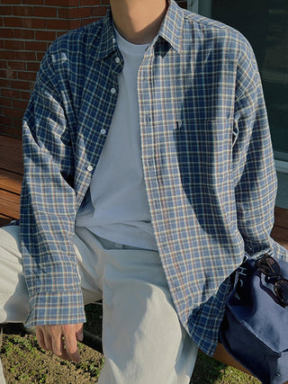 plaid shirt