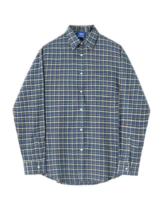 plaid shirt