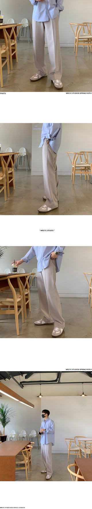 drape suit pants
