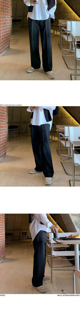 drape suit pants