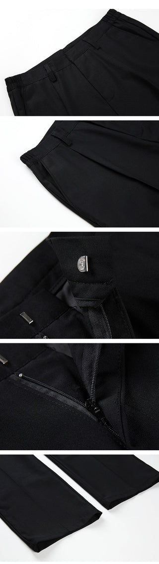 drape suit pants
