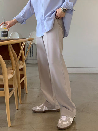 drape suit pants