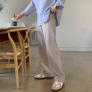 drape suit pants
