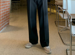 drape suit pants