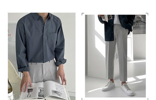 non-iron shirt