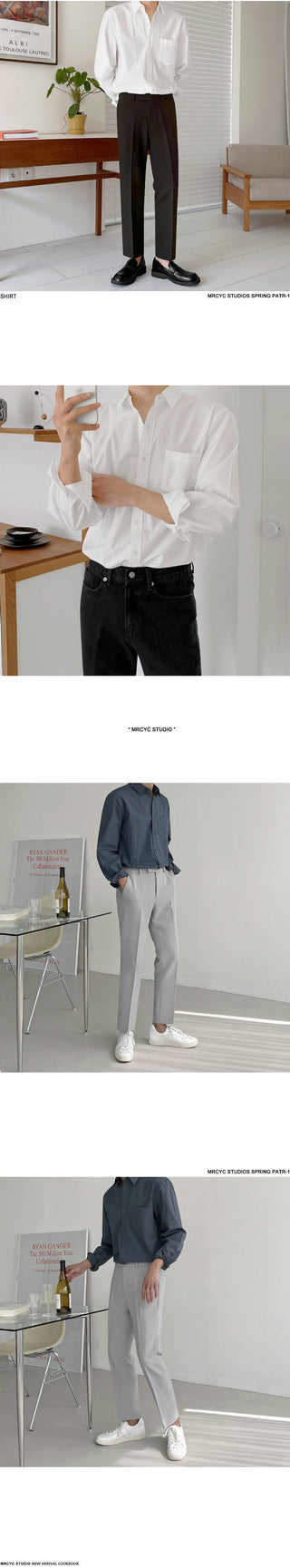 non-iron shirt