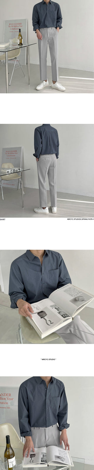non-iron shirt