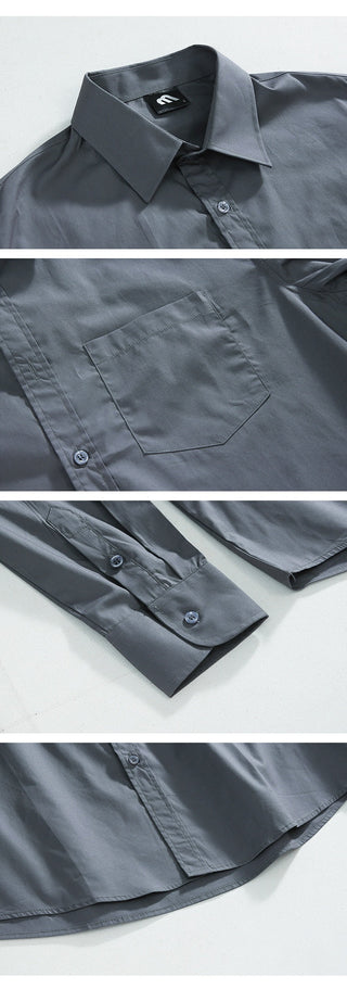 non-iron shirt