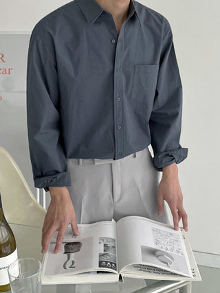 non-iron shirt