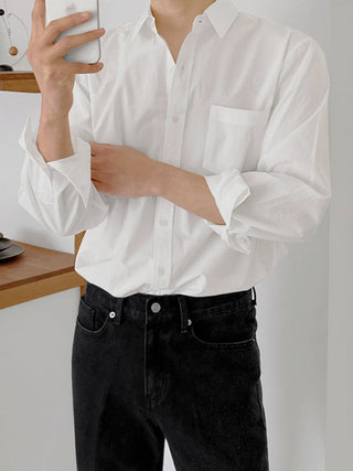 non-iron shirt