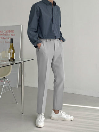 non-iron shirt