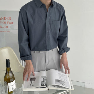 non-iron shirt