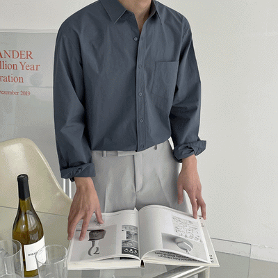 non-iron shirt