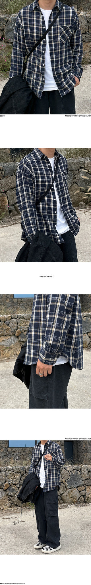 plaid shirt