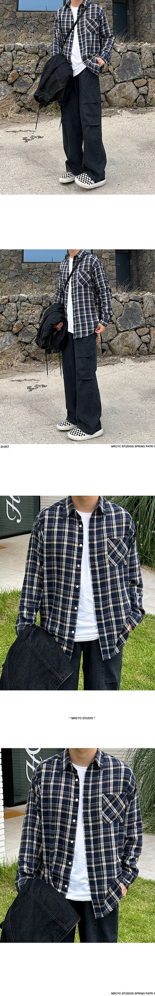 plaid shirt