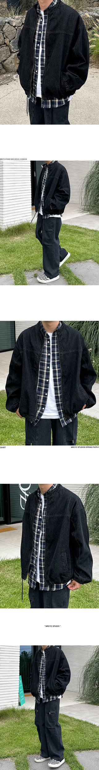 plaid shirt