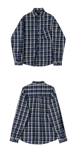 plaid shirt