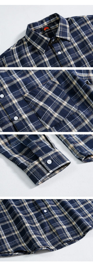 plaid shirt