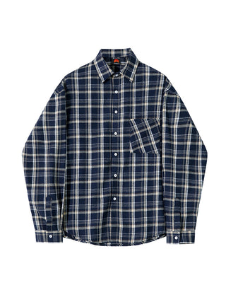 plaid shirt