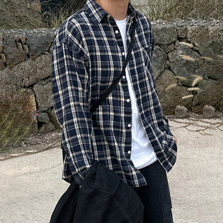 plaid shirt