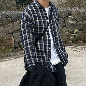 plaid shirt