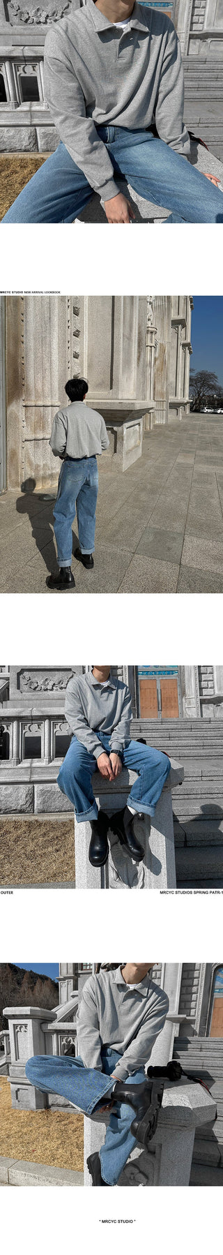 polo sweater