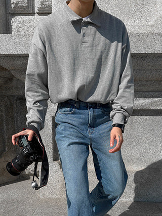 polo sweater