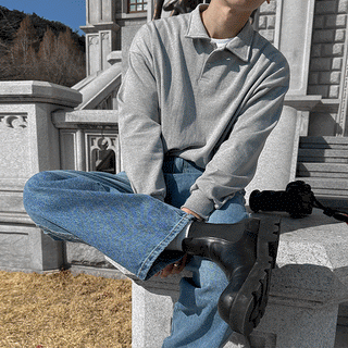 polo sweater