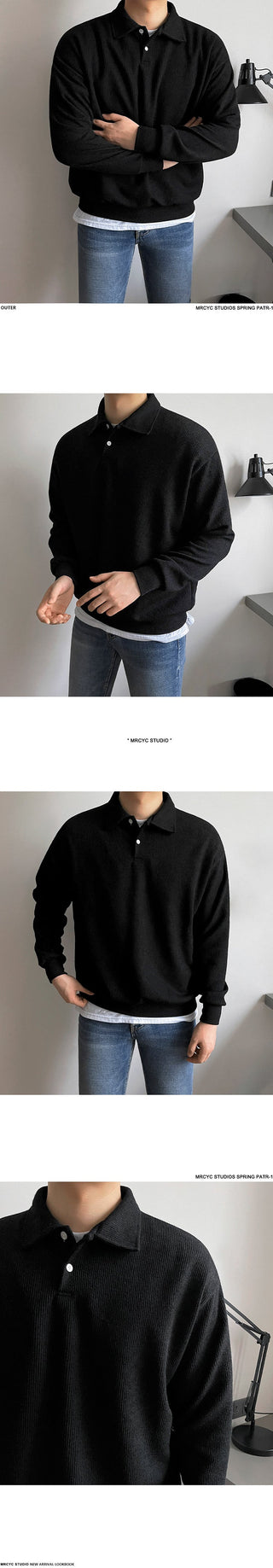 corduroy sweater