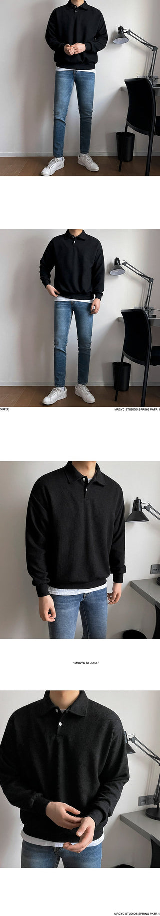 corduroy sweater