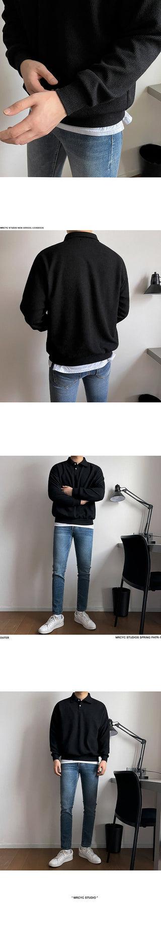 corduroy sweater