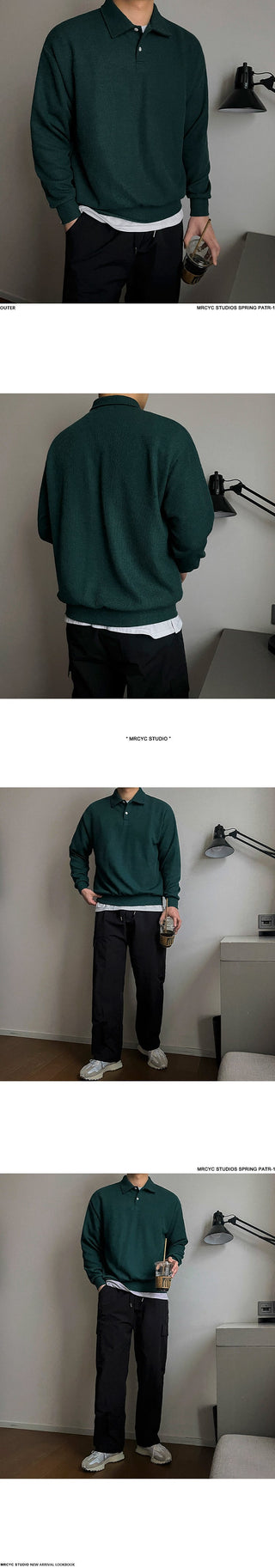 corduroy sweater