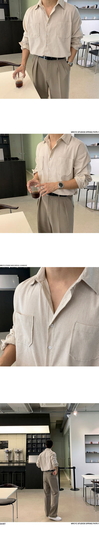 striped shirt