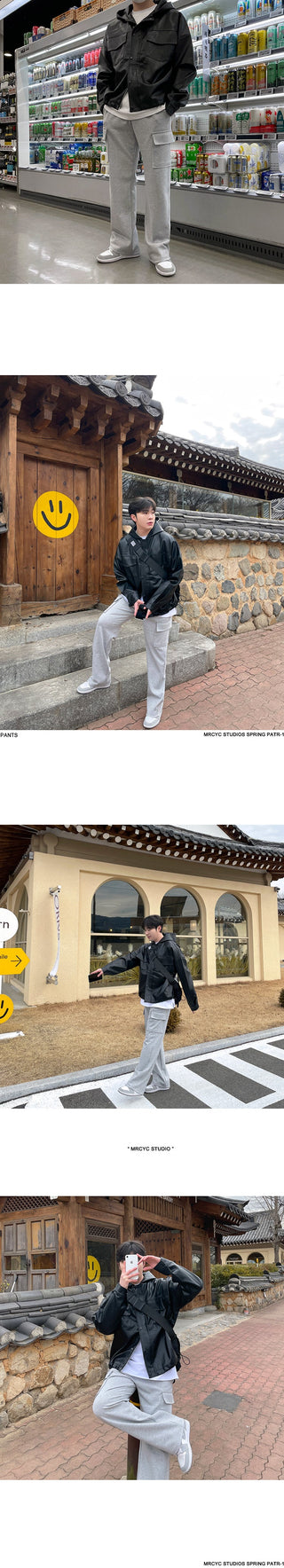 cargo sweatpants