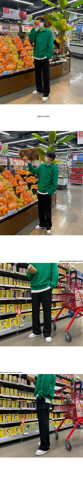 cargo sweatpants