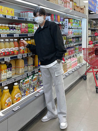 cargo sweatpants