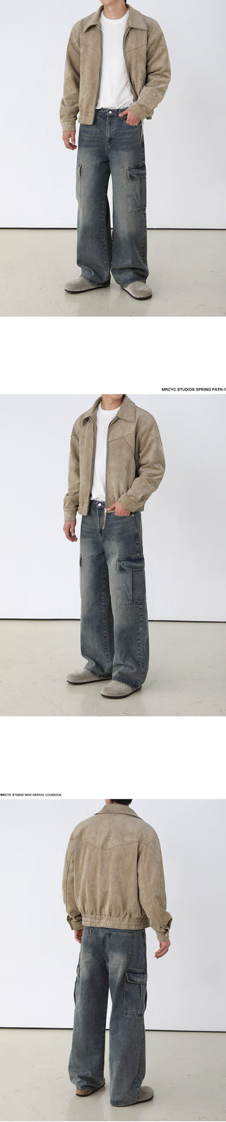 short lapel jacket